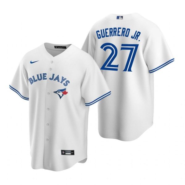 Personalized Men’s Vladimir Guerrero Jr. Toronto Blue Jays Cool Base Jersey White White
