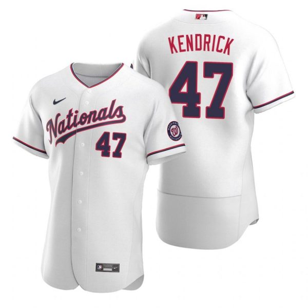 Personalized Men’s Howie Kendrick Washington Nationals Flex Base Jersey Black Golden White Alternate