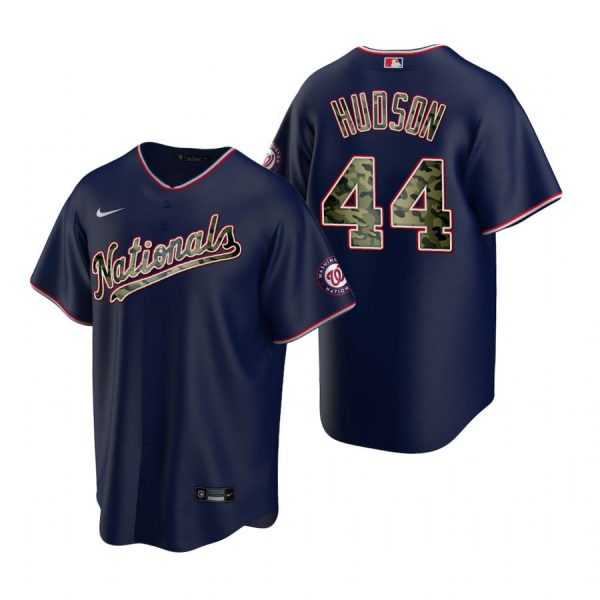 Personalized Men’s Daniel Hudson Washington Nationals Cool Base Jersey Navy 2021 Memorial Day Navy 2021 Memorial Day