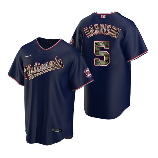 Personalized Men’s Josh Harrison Washington Nationals Cool Base Jersey Navy 2021 Memorial Day Navy 2021 Memorial Day