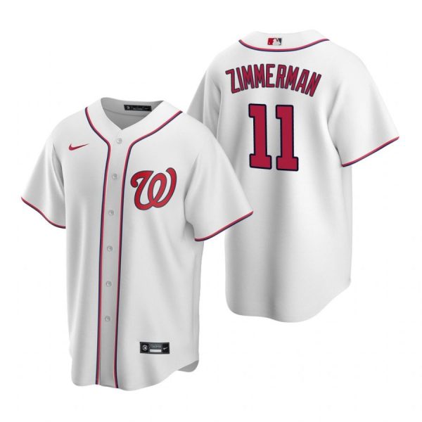 Personalized Men’s Ryan Zimmerman Washington Nationals Cool Base Jersey White Home White Home