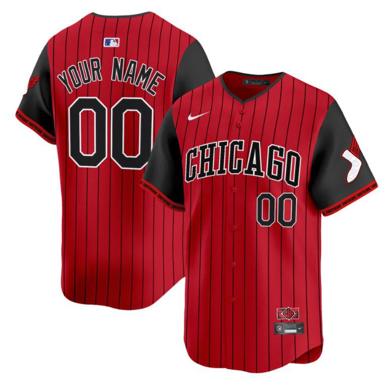 Personalized Men’s Chicago White Sox Jersey 2025 City Connect Premier Limited Jerseys – All Stitched