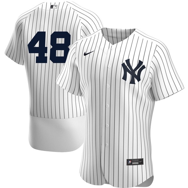 Personalized Men’s Anthony Rizzo New York Yankees Flex Base Jersey – Stitched White