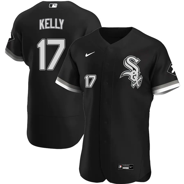 Personalized Men’s Joe Kelly Chicago White Sox Black Jersey – All Stitched Black