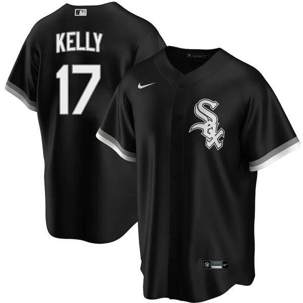 Personalized Men’s Joe Kelly Chicago White Sox Black Jersey – All Stitched Black