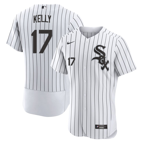 Personalized Men’s Joe Kelly Chicago White Sox White Jersey – All Stitched White