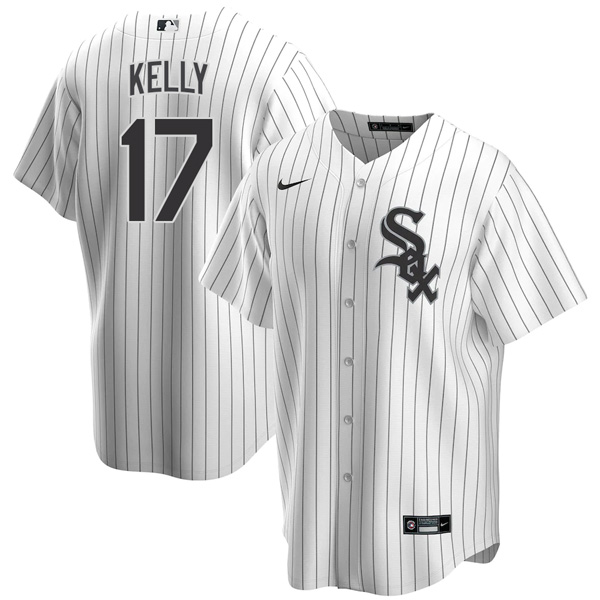 Personalized Men’s Joe Kelly Chicago White Sox White Jersey – All Stitched White