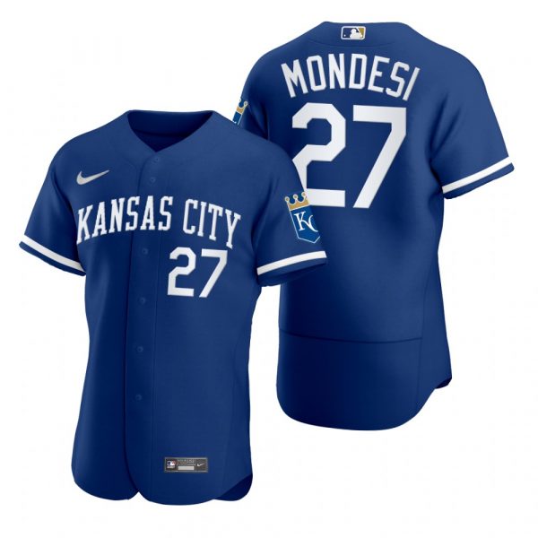 Personalized Men’s Kansas City Royals Adalberto Mondesi Stitched Jersey 2022 Uniform – Royal