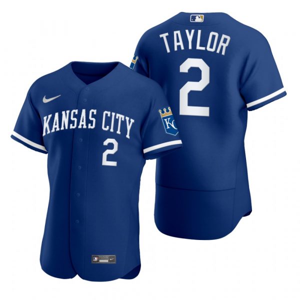 Personalized Men’s Kansas City Royals Michael A. Taylor Stitched Jersey 2022 Uniform – Royal