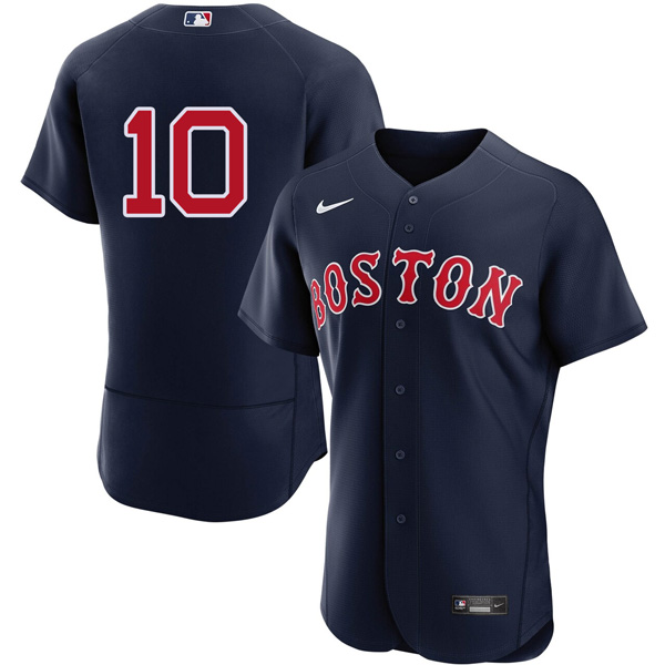 Personalized Men’s Boston Red Sox Trevor Story Stitched Jersey – Navy