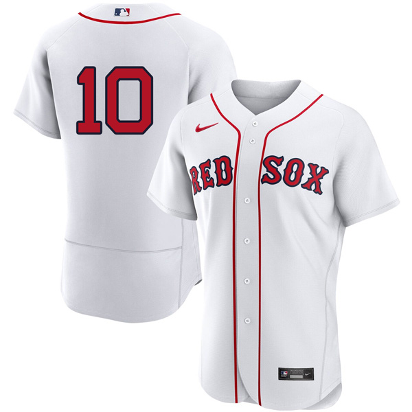 Personalized Men’s Boston Red Sox Trevor Story Stitched Jersey – White