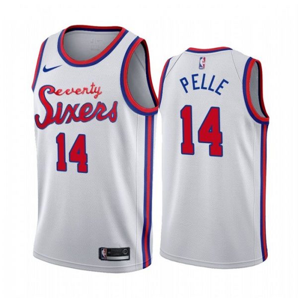 Personalized Men’s Danny Green Philadelphia 76ers Basketball Jersey White Classic