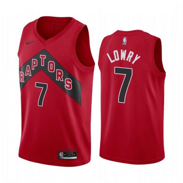 Personalized Men’s Kyle Lowry Toronto Raptors Basketball Jersey Red