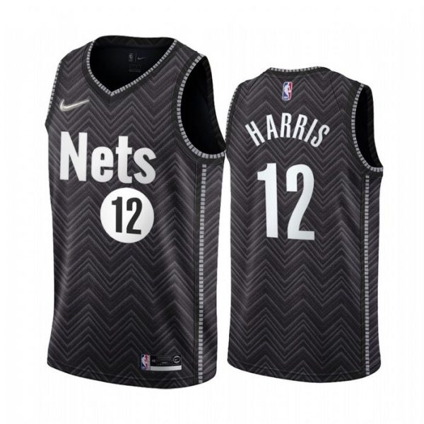 Personalized Men’s Joe Harris Brooklyn Nets Basketball Jersey Black