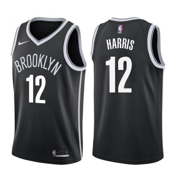 Personalized Men’s Joe Harris Brooklyn Nets Basketball Jersey Black