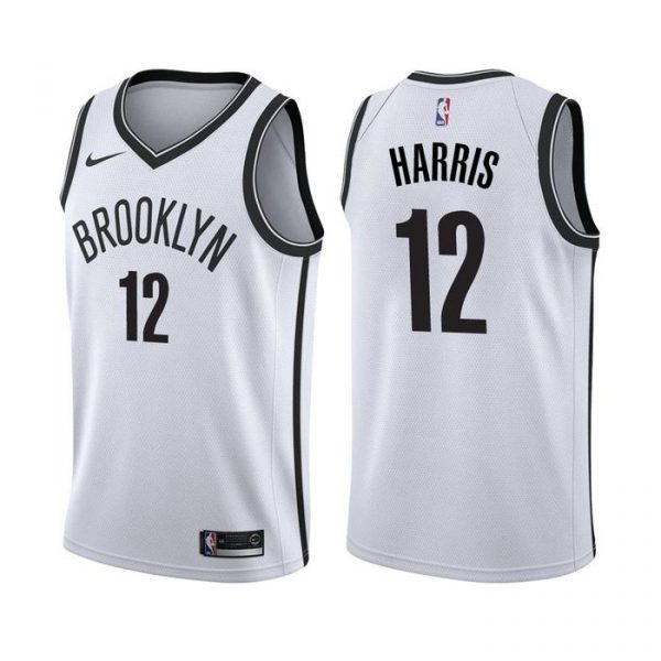 Personalized Men’s Joe Harris Brooklyn Nets Basketball Jersey White