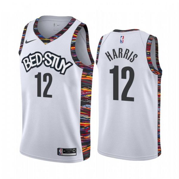 Personalized Men’s Joe Harris Brooklyn Nets Basketball Jersey White