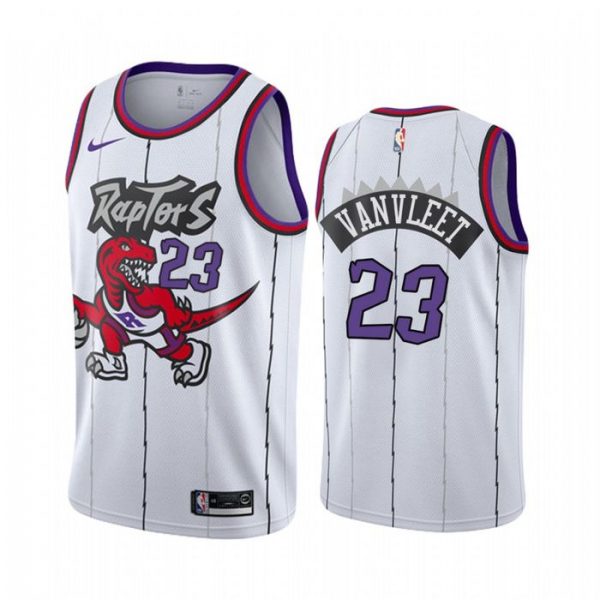 Personalized Men’s Fred VanVleet Toronto Raptors Basketball Jersey White Classic