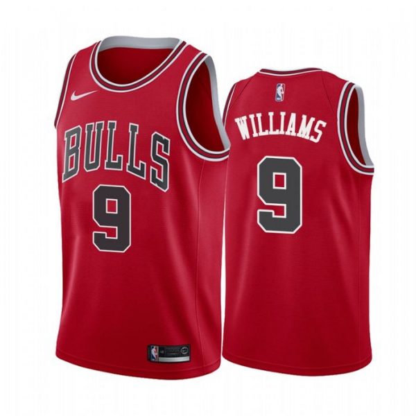 Personalized Men’s Patrick Williams Chicago Bulls Basketball Jersey Red