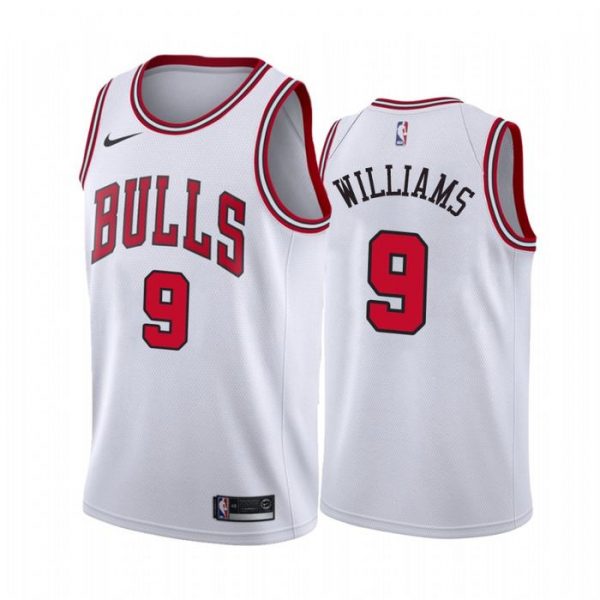 Personalized Men’s Patrick Williams Chicago Bulls Basketball Jersey White