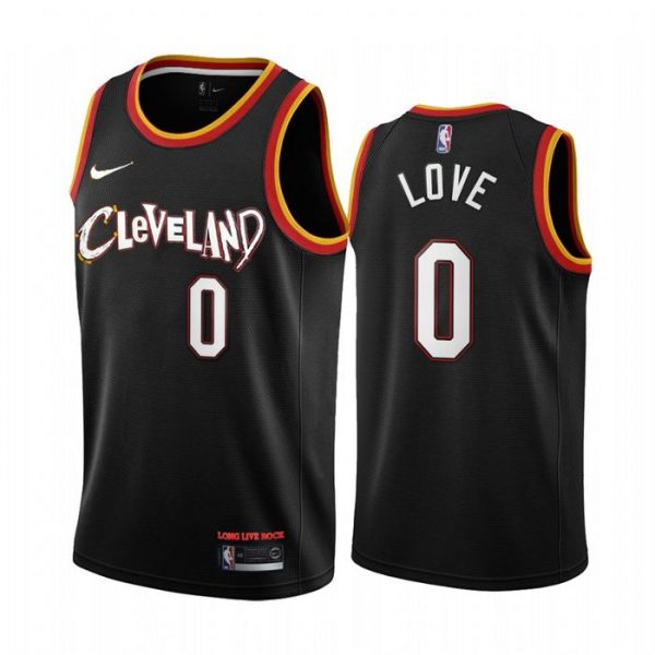 Personalized Men’s Kevin Love Cleveland Cavaliers Basketball Jersey Black