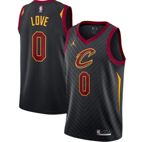 Personalized Men’s Kevin Love Cleveland Cavaliers Basketball Jersey Black