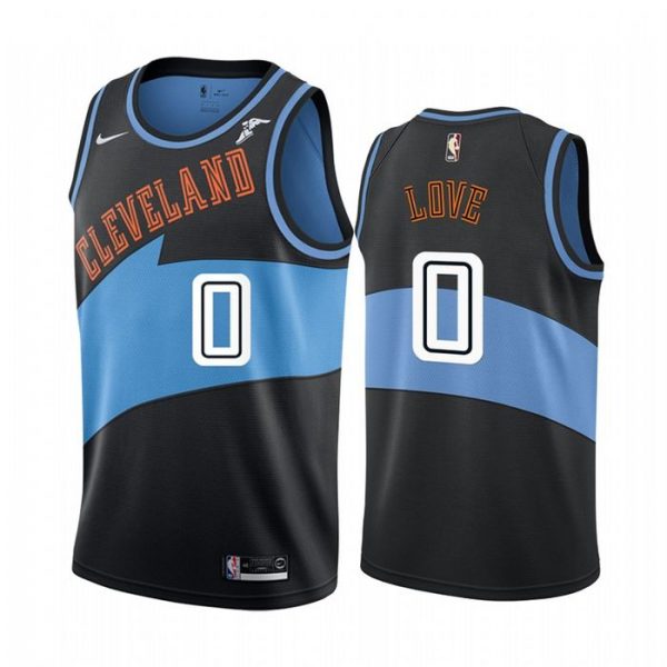 Personalized Men’s Kevin Love Cleveland Cavaliers Basketball Jersey Black