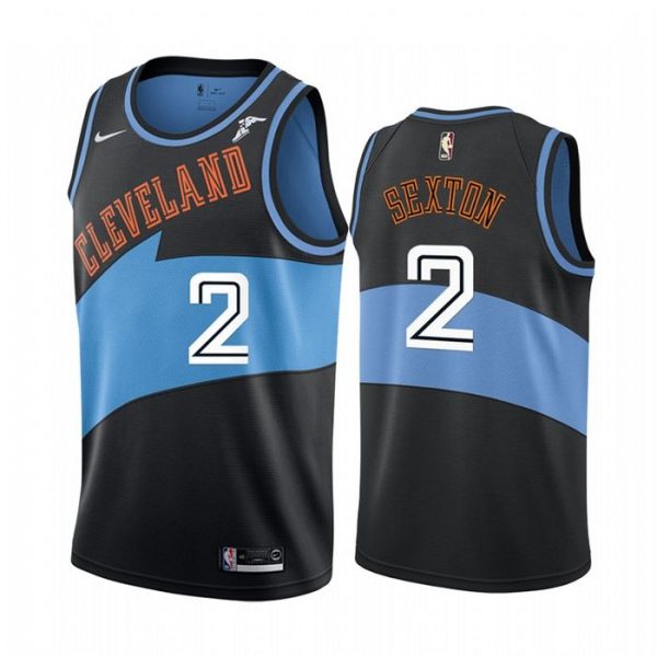 Personalized Men’s Collin Sexton Cleveland Cavaliers Basketball Jersey Black