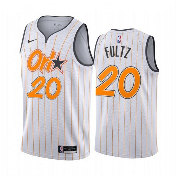 Personalized Men’s Markelle Fultz Orlando Magic Basketball Jersey White