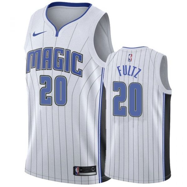Personalized Men’s Markelle Fultz Orlando Magic Basketball Jersey White
