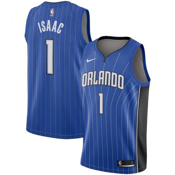 Personalized Men’s Jonathan Isaac Orlando Magic Basketball Jersey Royal