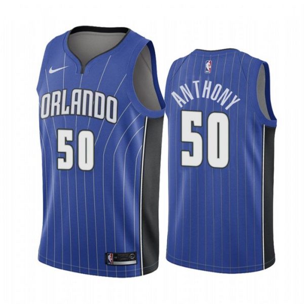 Personalized Men’s Cole Anthony Orlando Magic Basketball Jersey Royal