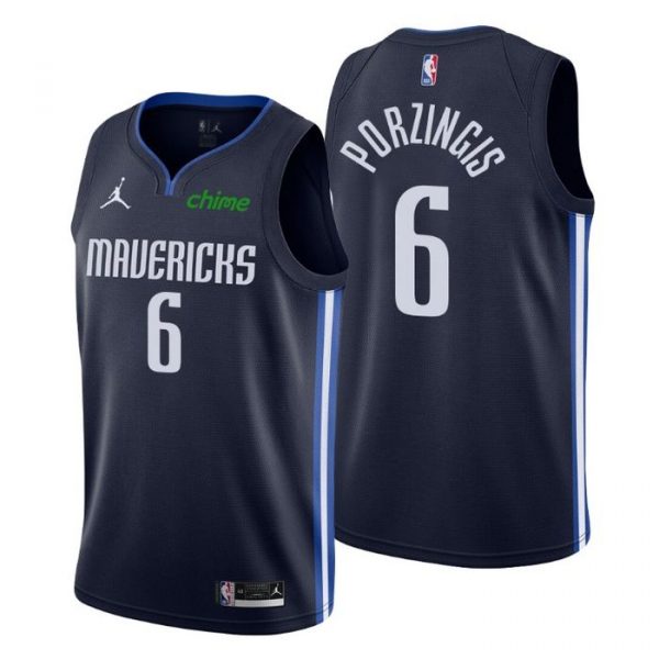 Personalized Men’s Boban Marjanovic Dallas Mavericks Basketball Jersey Navy