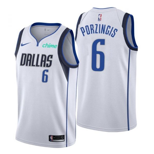 Personalized Men’s Boban Marjanovic Dallas Mavericks Basketball Jersey White