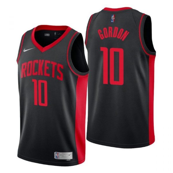Personalized Men’s Eric Gordon Houston Rockets Basketball Jersey Black