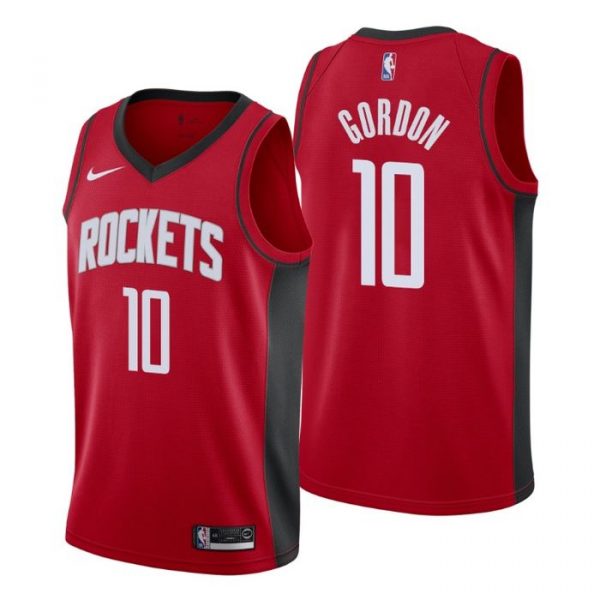 Personalized Men’s Eric Gordon Houston Rockets Basketball Jersey Red