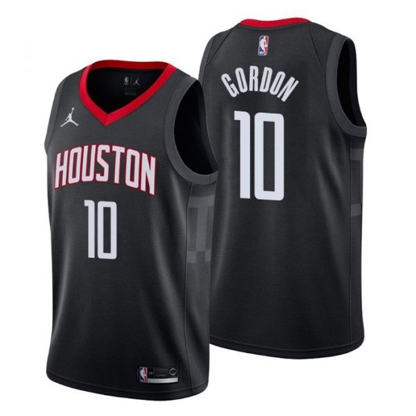 Personalized Men’s Eric Gordon Houston Rockets Basketball Jersey Black Statement