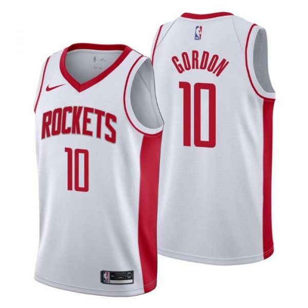 Personalized Men’s Eric Gordon Houston Rockets Basketball Jersey White
