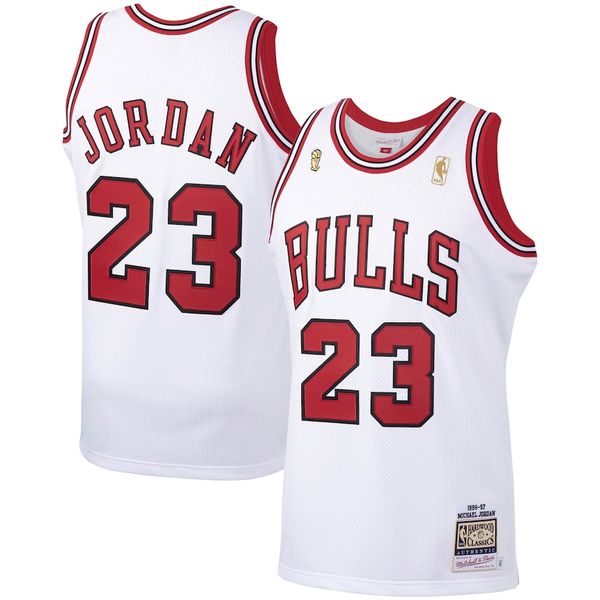 Personalized Men’s Chicago Bulls #23 Michael Jordan Black 1997-98 Hardwood Classics Jersey Stitched