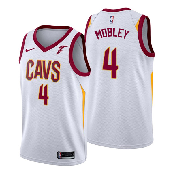 Personalized Men’s Evan Mobley Cleveland Cavaliers 2021 NBA Draft Jersey White Association