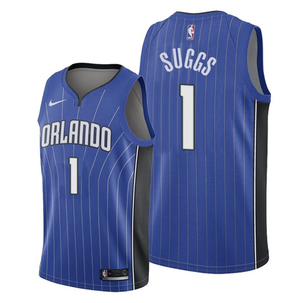 Personalized Men’s Jalen Suggs Orlando Magic 2021 NBA Draft Jersey