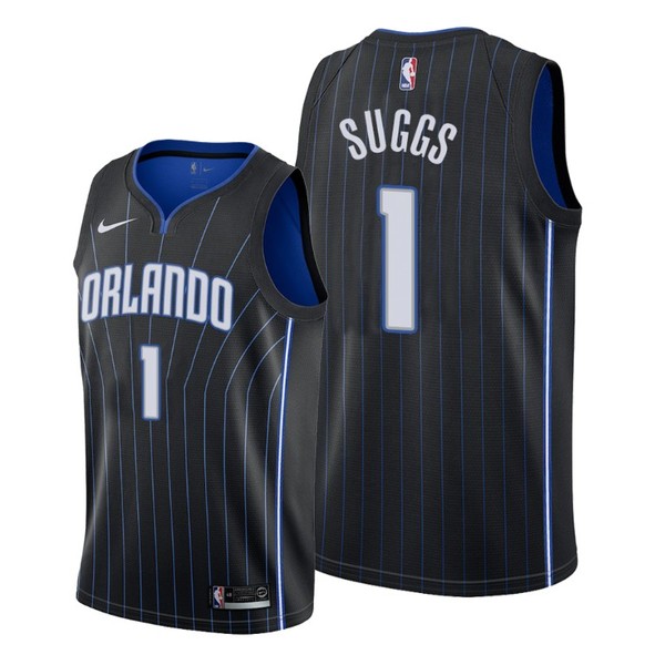 Personalized Men’s Jalen Suggs Orlando Magic 2021 NBA Draft Jersey Statement White