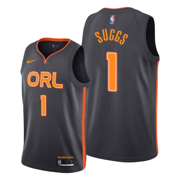 Personalized Men’s Jalen Suggs Orlando Magic 2021 NBA Draft Jersey Black