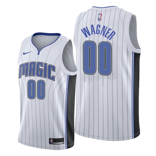 Personalized Men’s Franz Wagner Orlando Magic 2021 NBA Draft Jersey White Association