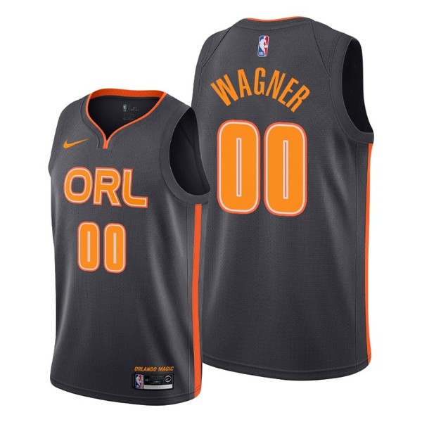 Personalized Men’s Franz Wagner Orlando Magic 2021 NBA Draft Jersey Black