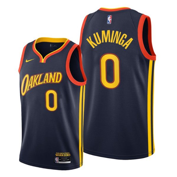 Personalized Men’s Jonathan Kuminga Golden State Warriors 2021 NBA Draft Jersey