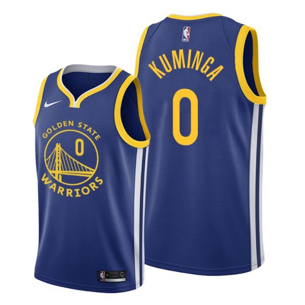 Personalized Men’s Jonathan Kuminga Golden State Warriors 2021 NBA Draft Jersey