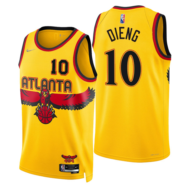 Personalized Men’s Gorgui Dieng Atlanta Hawks 75th Anniversary Diamond Jersey