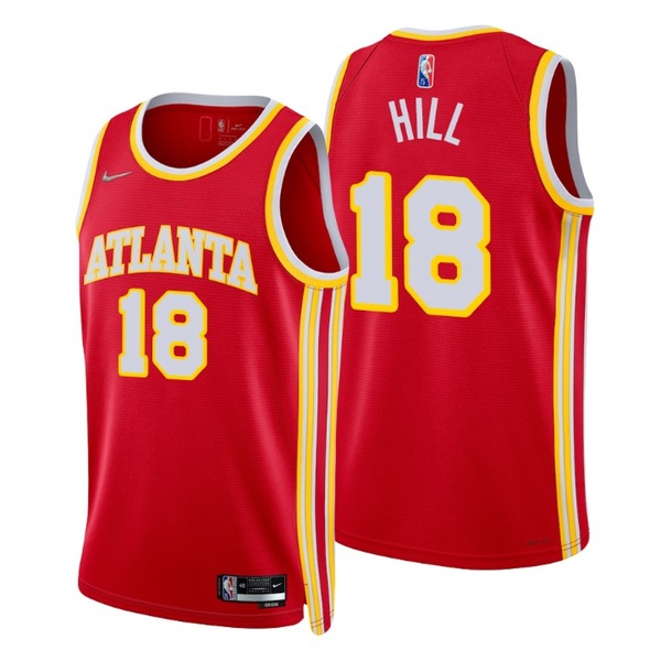 Personalized Men’s Solomon Hill Atlanta Hawks 75th Anniversary Diamond Jersey