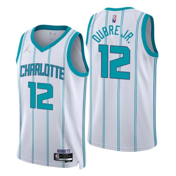 Personalized Men’s Kelly Oubre Jr. Charlotte Hornets 75th Anniversary Diamond Jersey White Association